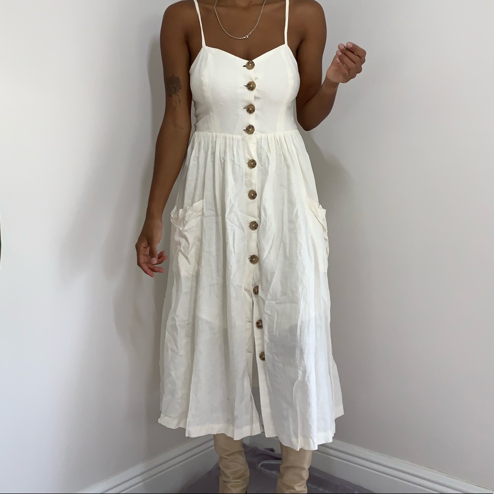 White Dress